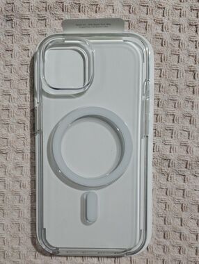Magnetic Clear Case For iPhone 15 ONLY, Magsafe, Geniune
